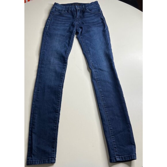 Guess Curby Sophia Skinny Blue Jeans Size 26X Reg - Picture 1 of 10